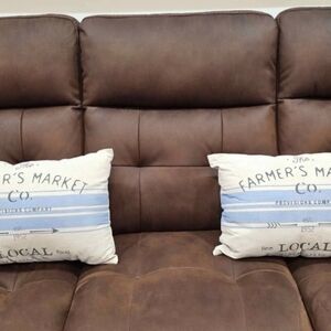 Farmhouse Accent Pillows "The Farmers Market Co